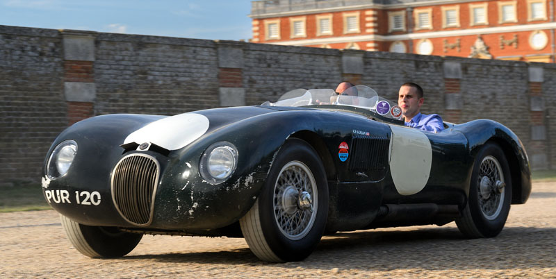 1953 Jaguar C Type